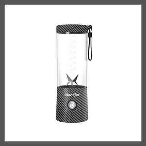 Open Box - BlendJet -  2 Portable Blender Carbon Fiber: 16oz Smo Black